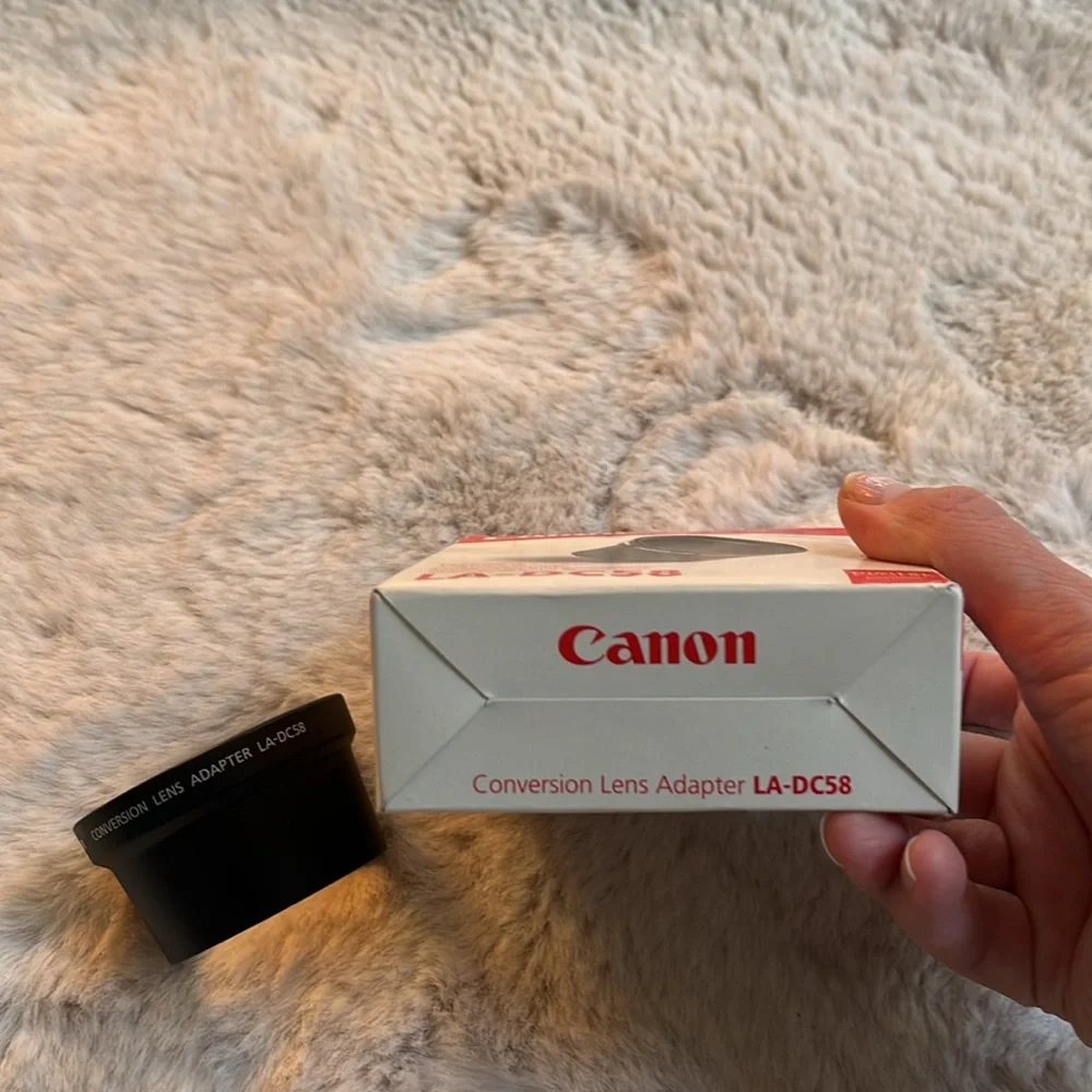 Cannon Conversion Lens Adapter LA-DC58